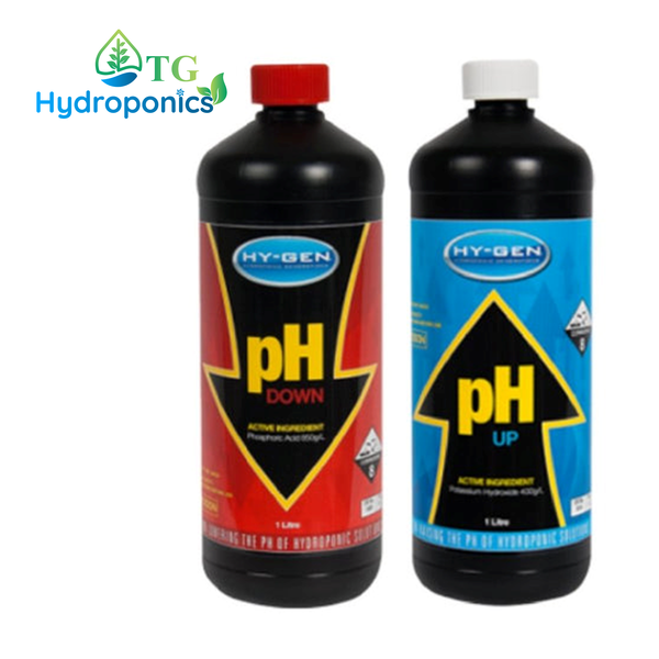 Hy-Gen pH Up & Down