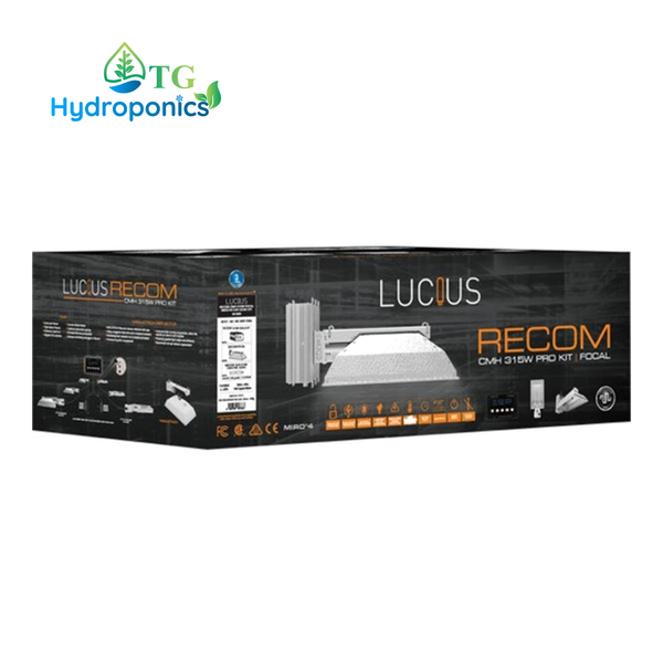 Lucius Recom 315w CMH Kit – Broad Shade 3200K