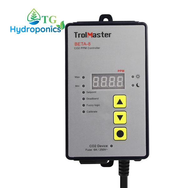 Trolmaster Digital Controller Beta-8 CO2 PPM