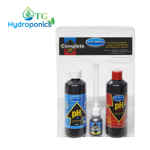 Hy-Gen Complete pH Control Kit