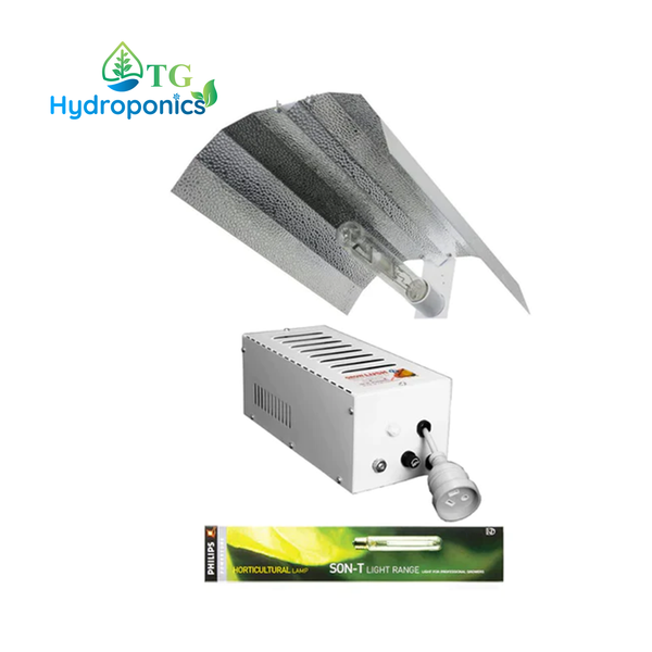 Growlush 600w HPS Magnetic Light Kit w/ SON-T lamp