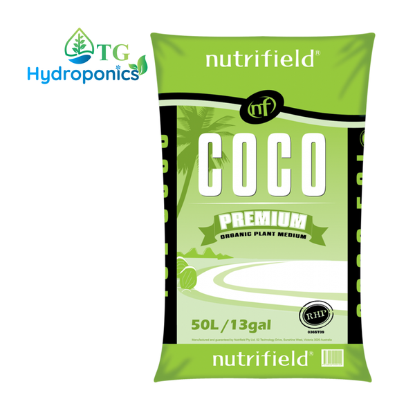 Nutrifield Coco Premium 50L RHP certified