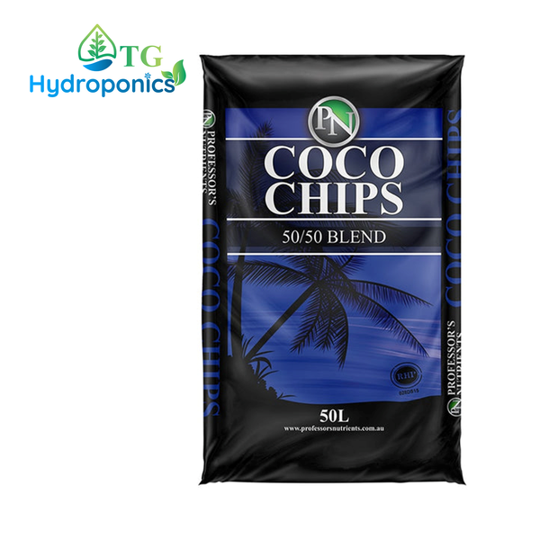 PROFESSORS COCO CHIPS 50/50 BLEND | 50L BAG