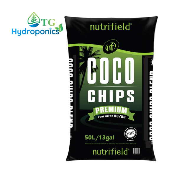Nutrifield Coco Chips Blend 50/50 50L RHP certified