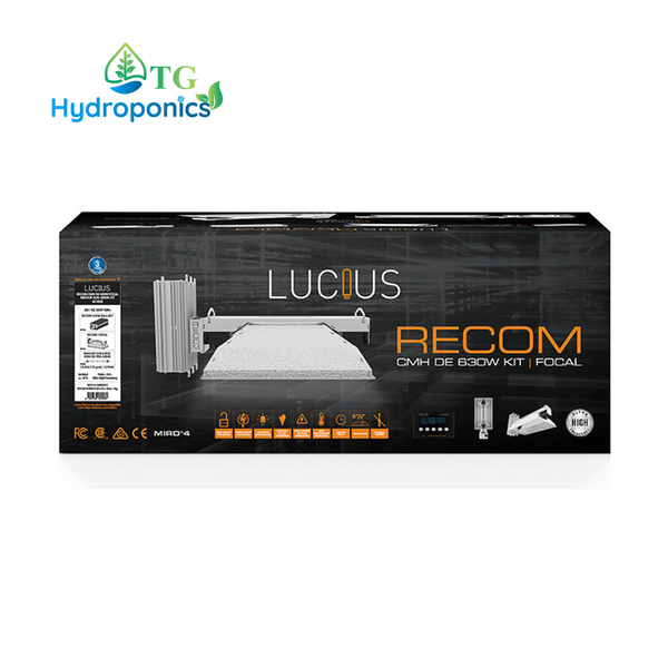 Lucius Recom 630w DE CMH Light Kit