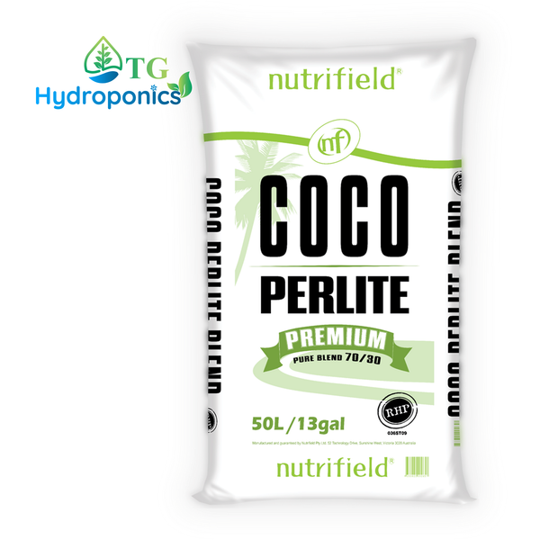 Nutrifield Coco Perlite Blend 70/30 50L RHP certified