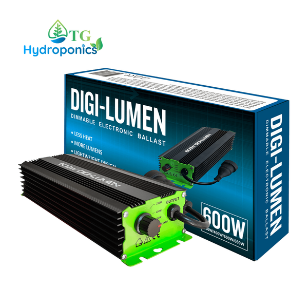 Digi-Lumen 600W Dimmable, Digital Ballast