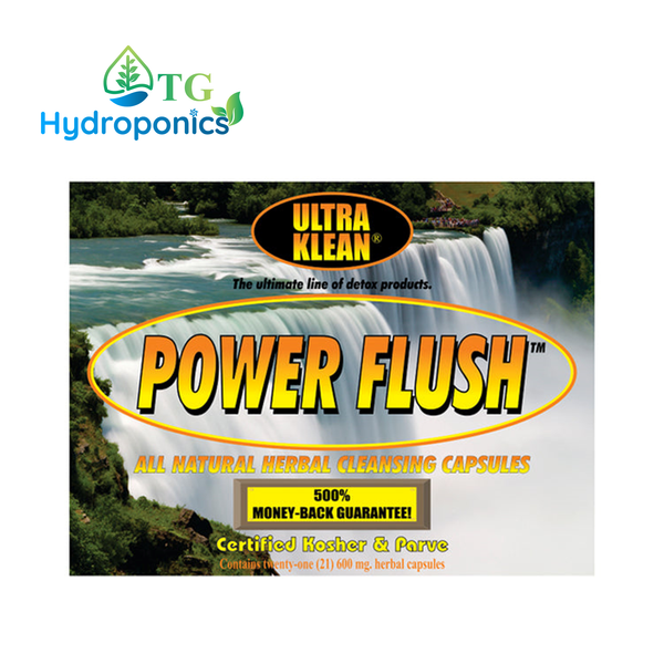Ultra Klean Power Flush Herbal Cleansing Capsules