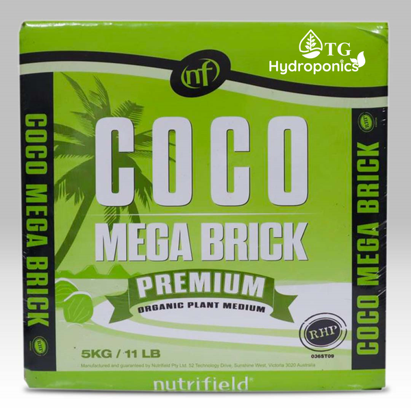 Nutrifield Coco Brick Mega 5KG Makes 55L RHP certified