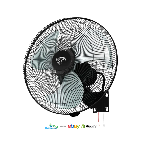 Horti Air Heavy Duty Oscillating Wall Fan