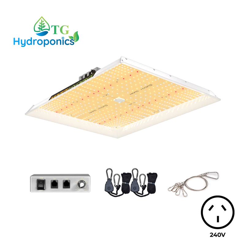 MARS HYDRO QUANTUM Board led grow light - TSW 2000 | Actual Power Consumption: 300W | Full Spectrum