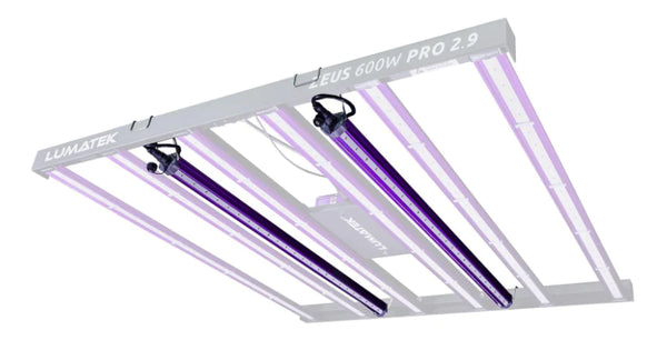 Lumatek Zeus Single Supplemental UV LED Light Bar UVA+UVB 30W