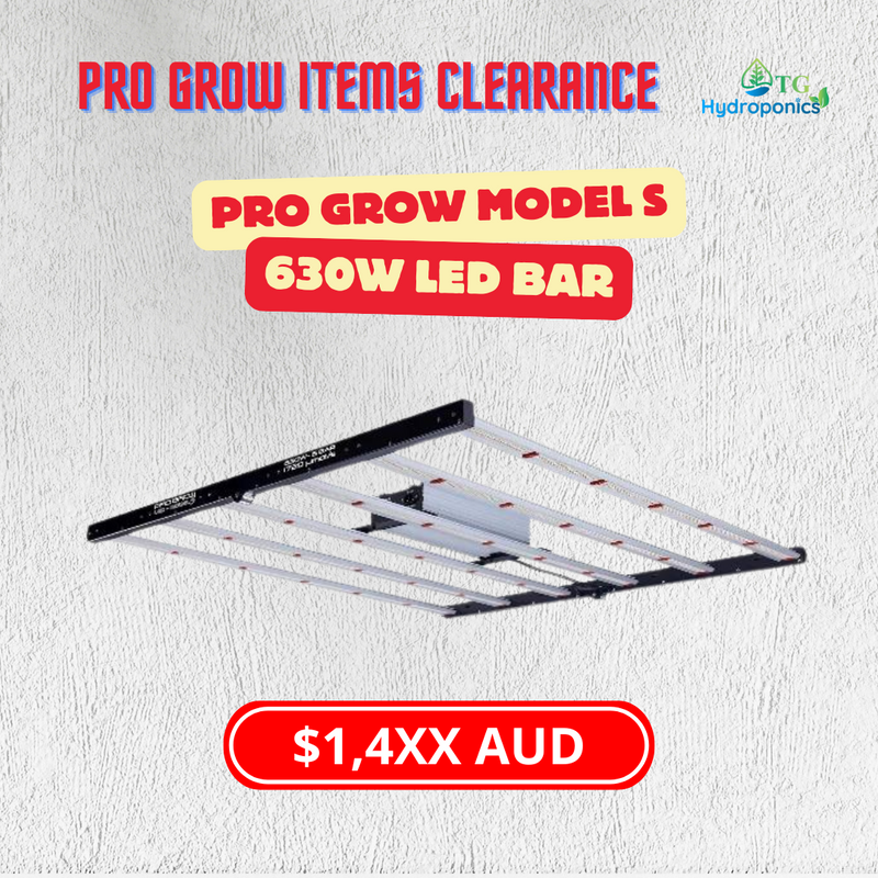 PRO GROW MODEL S 630W LED BAR