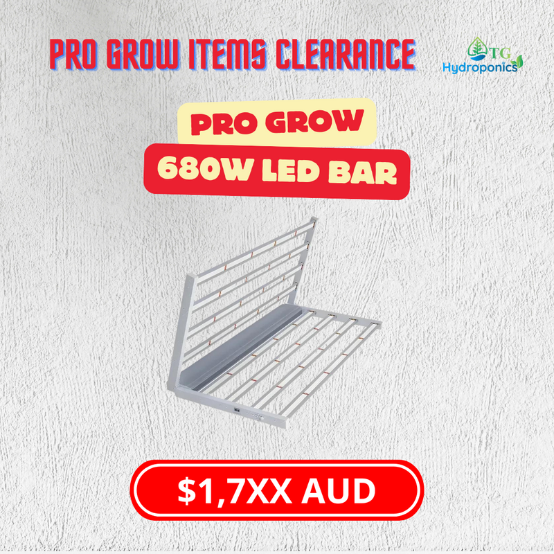 Pro Grow 680W 8 Bar LED