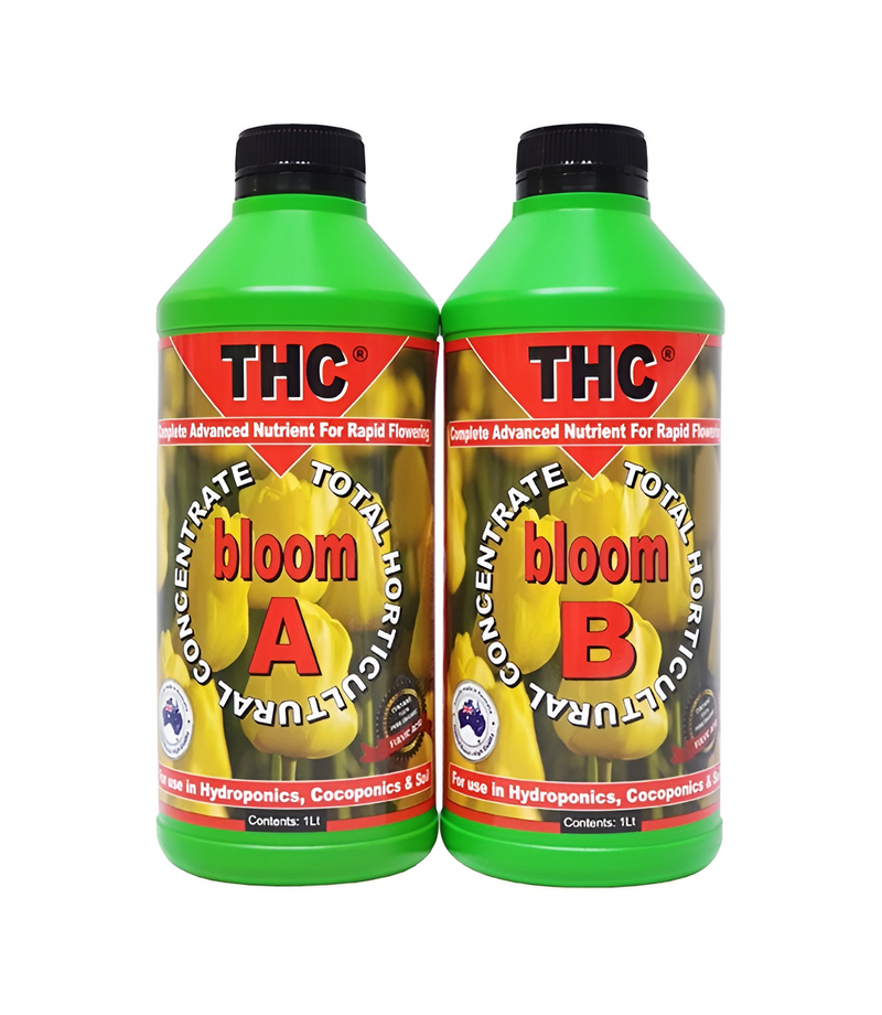 THC BLOOM A+B