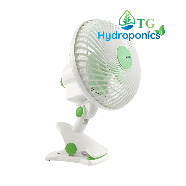 Hydro Axis Oscillating Clip Fan 225mm
