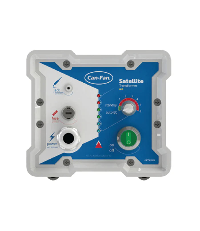 Can Satellite Fan Step Control Speed Controller 4A 6