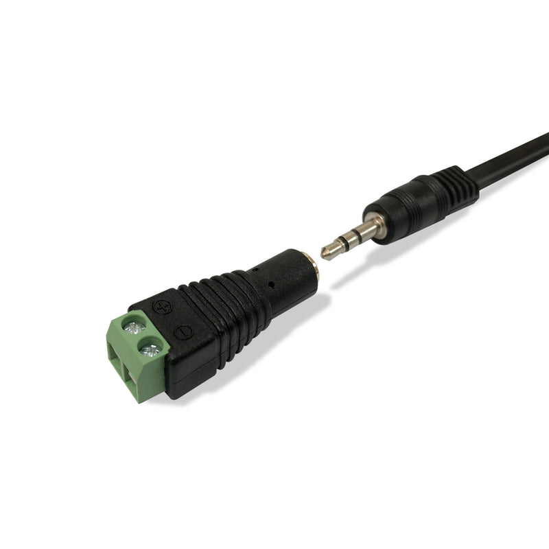 Trolmaster ECS-2 Hydro-X RJ12 to 3.5 Jack Extension Cable Set