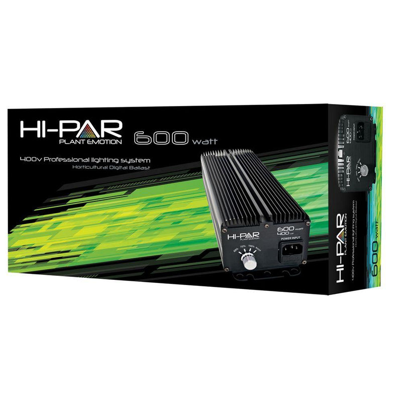 Hi-Par 600W Digital Ballast - TG-Hydroponics