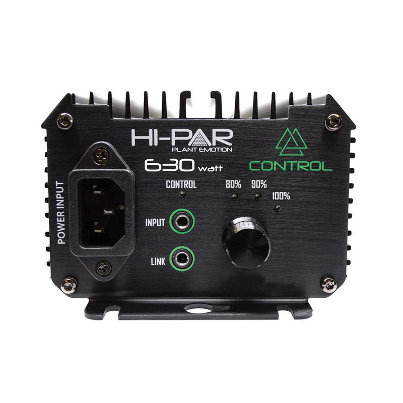 Hi-Par 630W Controllable Digital Ballast - TG-Hydroponics