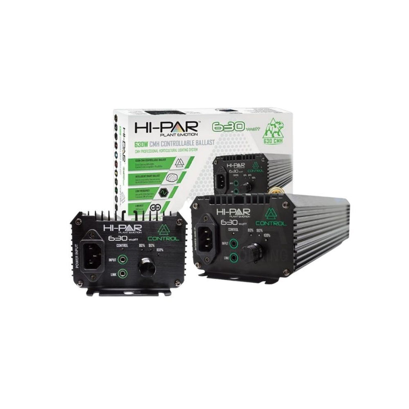 Hi-Par 630W Controllable Digital Ballast - TG-Hydroponics